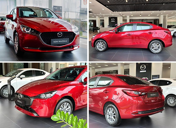 	Giá xe Mazda2 cập nhật tháng 9/2024, xe cỡ B từ 408 triệu đồng | Đời sống 24h | Vietnam Daily | Tin tức Việt Nam Daily, cập nhật mới nóng 24/7