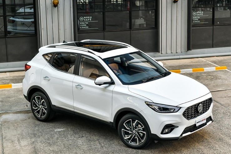 View - 	Giá xe MG ZS tháng 9/2024, lăn bánh từ 595 triệu đồng | Đời sống 24h | Vietnam Daily | Tin tức Việt Nam Daily, cập nhật mới nóng 24/7